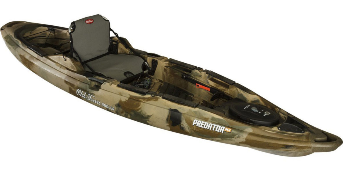 Old-Town-Predator-MX | Otter Valley Paddle Sports